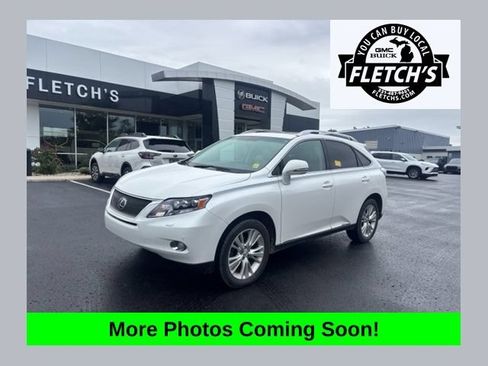 Used 2012 Lexus RX 450h AWD w/ Premium Pkg image 1