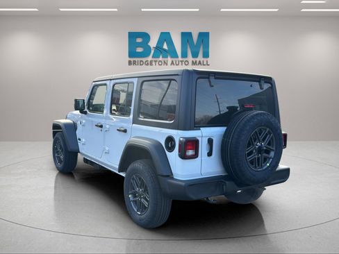 New 2026 Jeep Wrangler Sport S image 5