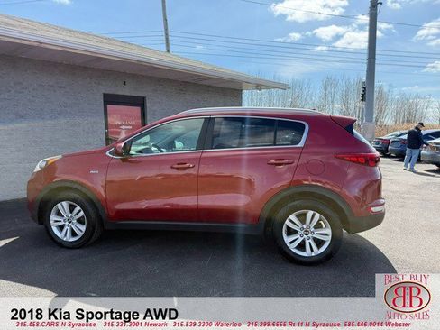 Used 2018 Kia Sportage LX w/ LX Popular Package AWD/4WD image 12