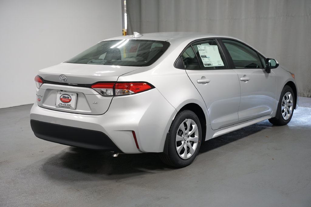 New 2027 Toyota Corolla LE FWD image 8