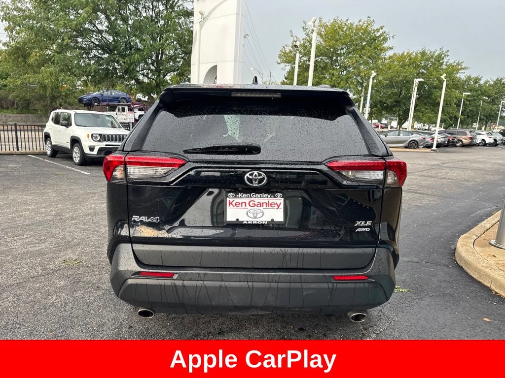 Certified 2025 Toyota RAV4 XLE AWD/4WD image 6
