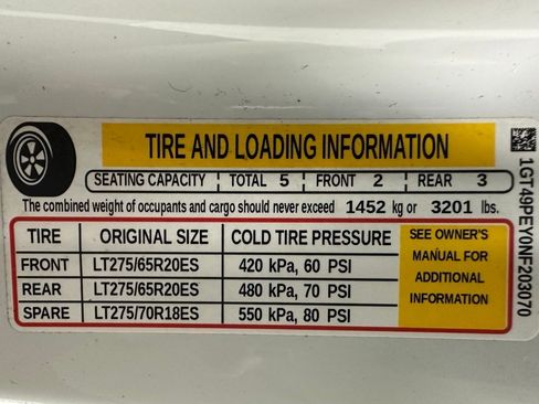 Used 2022 GMC Sierra 2500 AT4 image 12