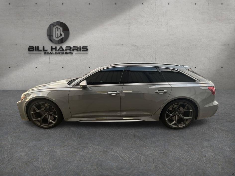 Used 2025 Audi RS 6 performance w/ Blue RS Design Package Plus AWD/4WD image 10