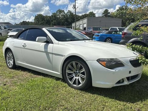 Used 2007 BMW 650i Convertible RWD image 11
