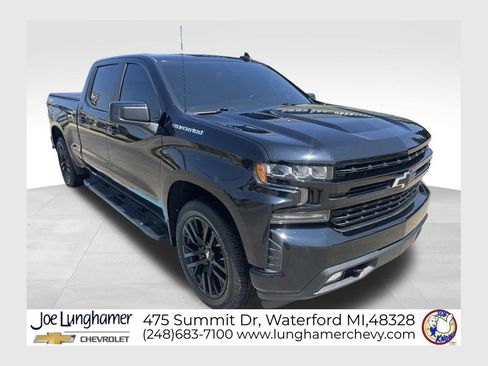 Used 2019 Chevrolet Silverado 1500 RST w/ All-Star Edition AWD/4WD image 1