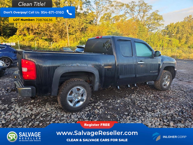 Used 2013 Chevrolet Silverado 1500 LTZ w/ Chrome Essentials Package AWD/4WD image 4