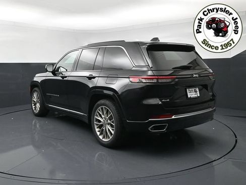 Used 2023 Jeep Grand Cherokee Summit AWD/4WD image 4