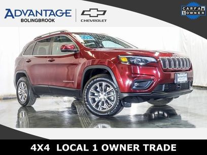 Used 2021 Jeep Cherokee Latitude Plus