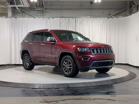 Used 2021 Jeep Grand Cherokee Limited image 16