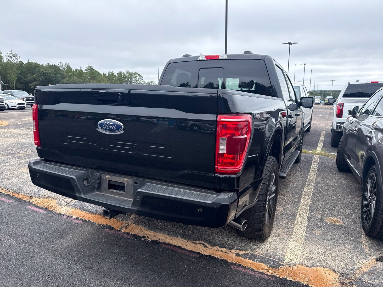 Used 2023 Ford F150 XLT w/ Equipment Group 302A High AWD/4WD image 6