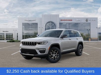 New 2025 Jeep Grand Cherokee Limited