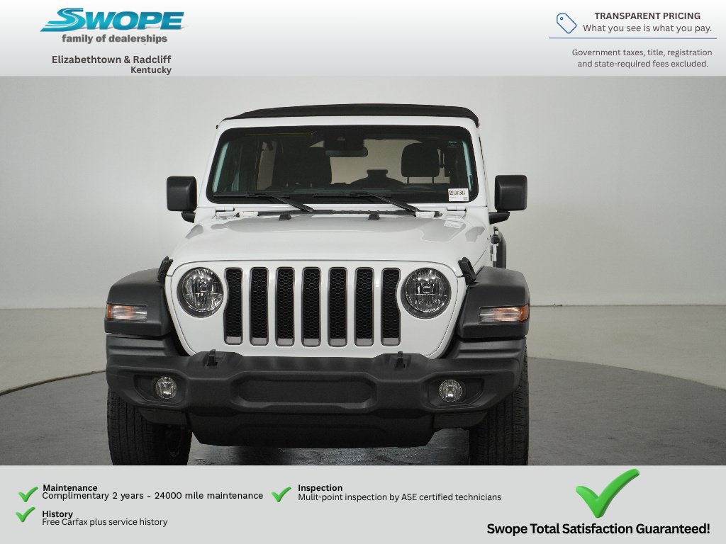 Used 2024 Jeep Wrangler Unlimited Sport AWD/4WD image 8