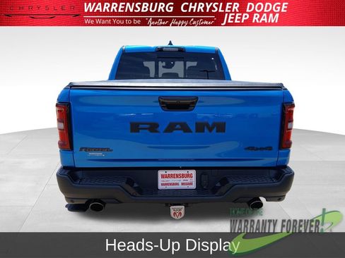 New 2026 RAM 1500 Rebel w/ G/T Package AWD/4WD image 6