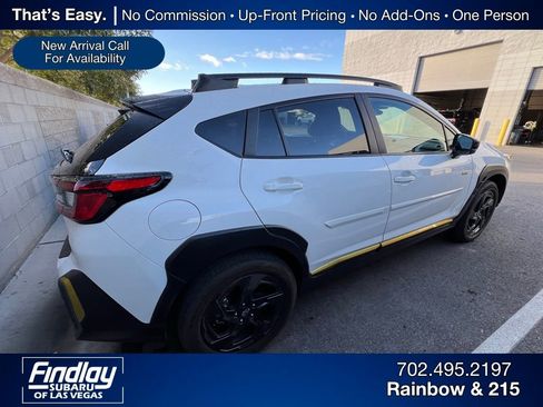 Used 2025 Subaru Crosstrek 2.5i Sport w/ Crosstrek Mirror Package image 8
