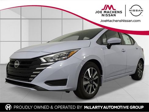 New 2025 Nissan Versa SV w/ Trunk Package image 1