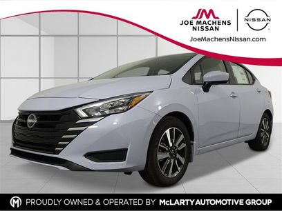 New 2025 Nissan Versa SV