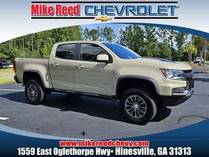 Used 2021 Chevrolet Colorado ZR2