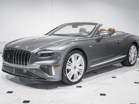 New 2026 Bentley Continental GTC image 9