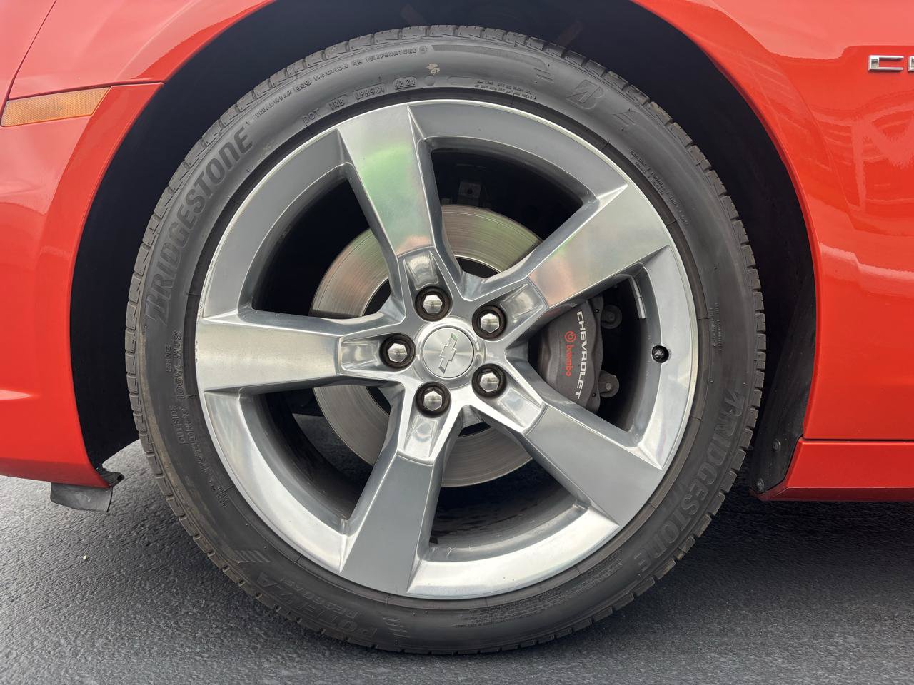 Used 2012 Chevrolet Camaro SS w/ Interior Accent Trim Package RWD image 36
