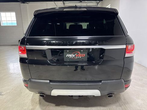 Used 2017 Land Rover Range Rover Sport HSE AWD/4WD image 6