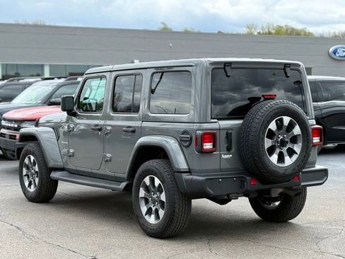 Used 2023 Jeep Wrangler Unlimited Sahara w/ Cold Weather Group AWD/4WD image 50