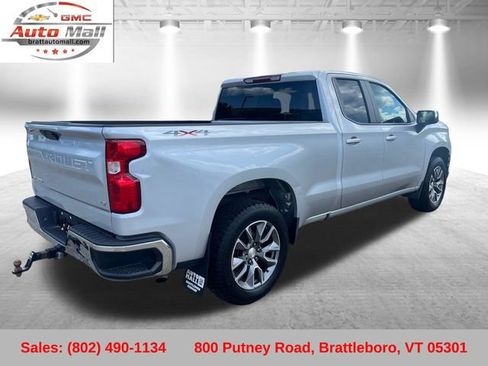 Used 2022 Chevrolet Silverado 1500 LT AWD/4WD image 5