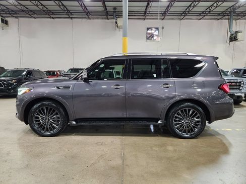 Used 2023 INFINITI QX80 Sensory w/ Cargo Package AWD/4WD image 7