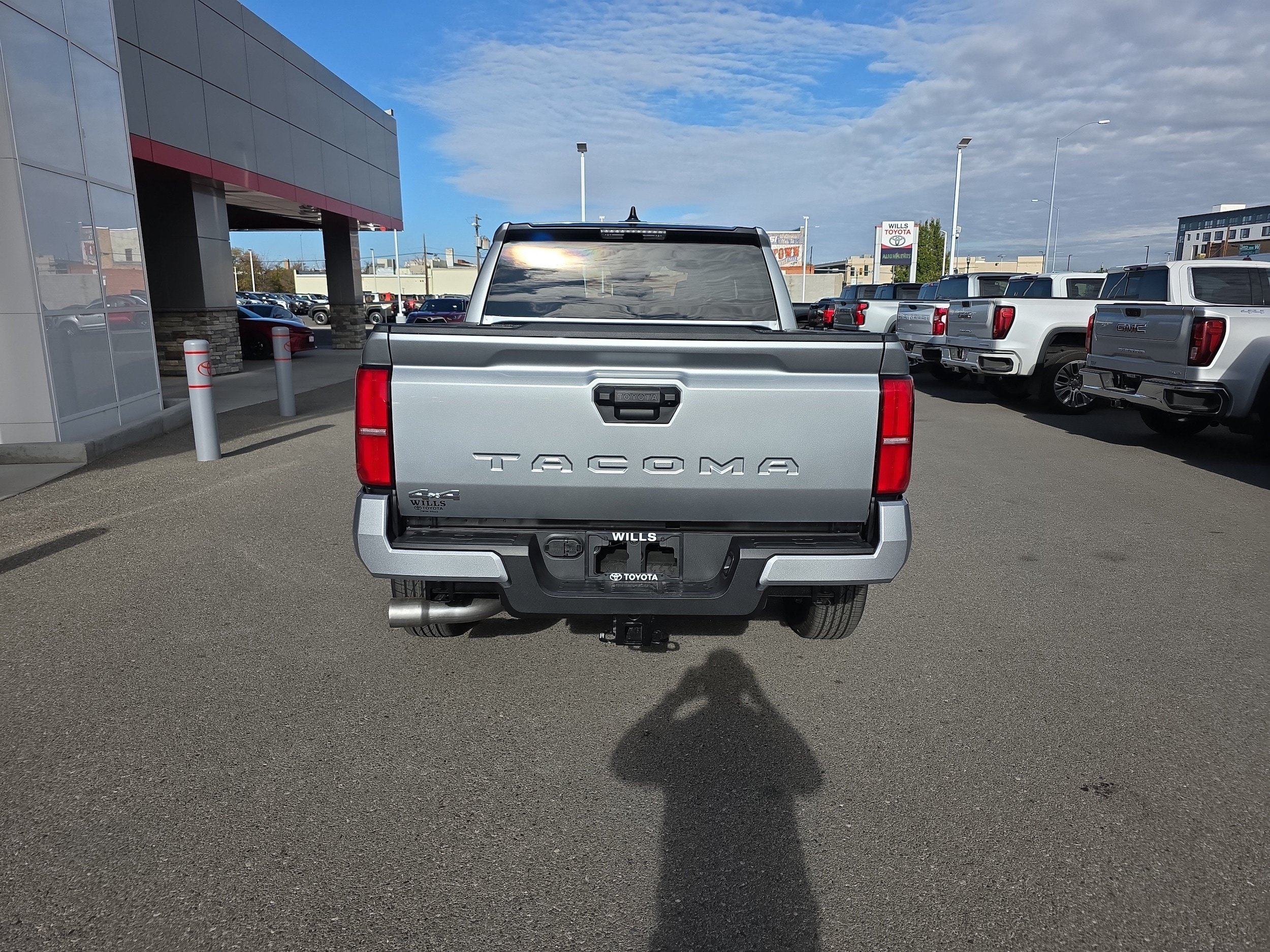 Used 2026 Toyota Tacoma 4x4 Double Cab image 6