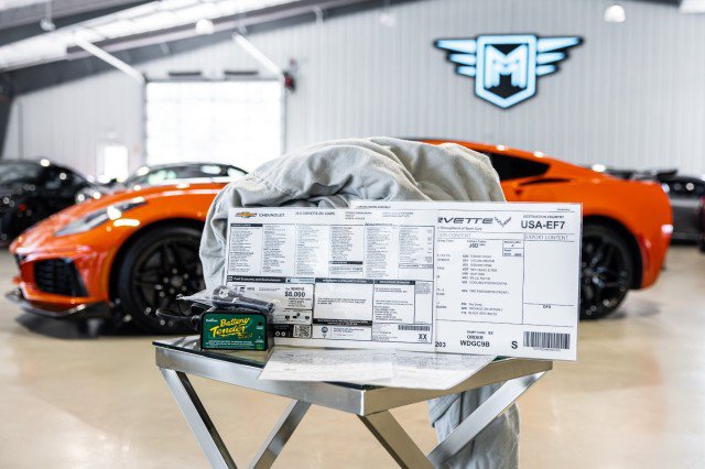 Used 2019 Chevrolet Corvette ZR1 RWD image 62