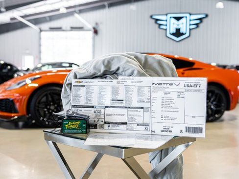 Used 2019 Chevrolet Corvette ZR1 RWD image 62