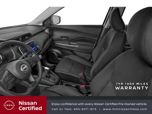 Certified 2025 Nissan Kicks Play S FWD image 6