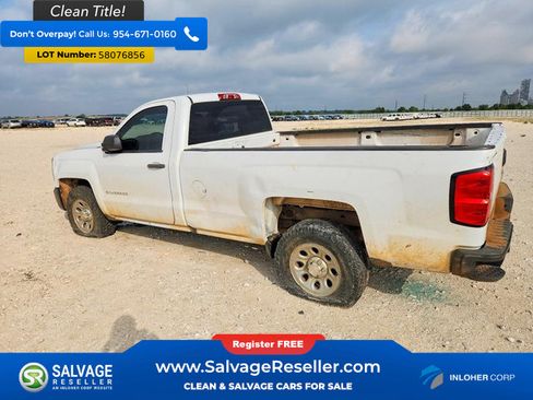 Used 2016 Chevrolet Silverado 1500 W/T RWD image 3