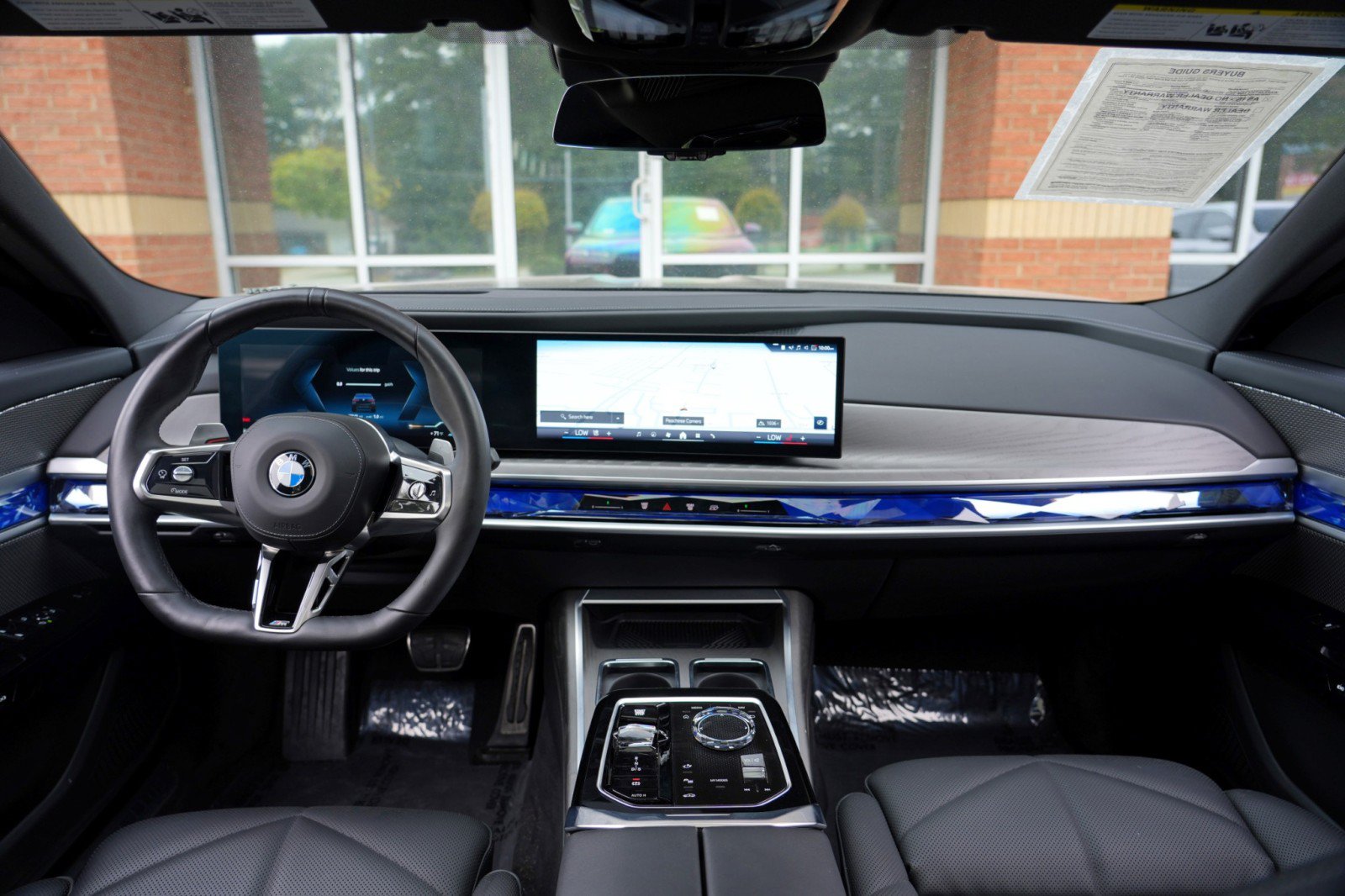 Used 2025 BMW 740i w/ Premium Package RWD image 13
