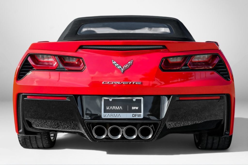 Used 2015 Chevrolet Corvette Stingray Convertible w/ 2LT Preferred Equipment Group RWD image 7