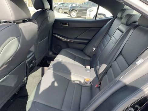 Used 2020 Lexus IS 350 F Sport w/ F Sport Package image 11