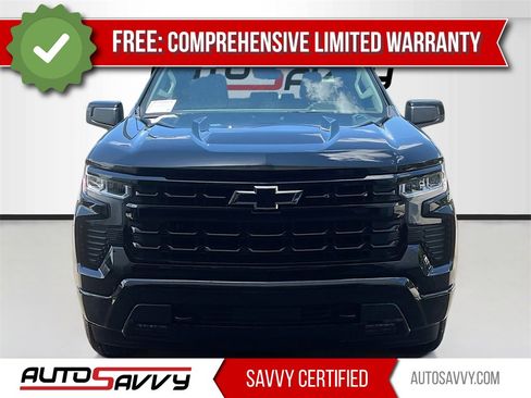 Used 2022 Chevrolet Silverado 1500 RST w/ Z71 Off-Road Package image 2