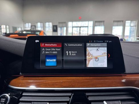 Used 2018 BMW M550i xDrive w/ Dynamic Handling Package image 64