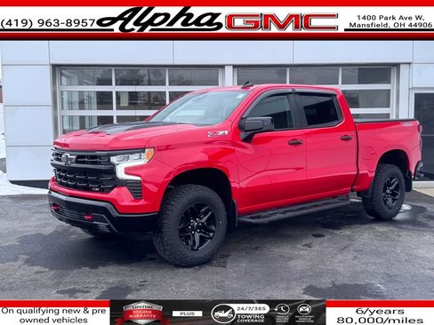 Used 2023 Chevrolet Silverado 1500 LT Trail Boss w/ Protection Package image 1