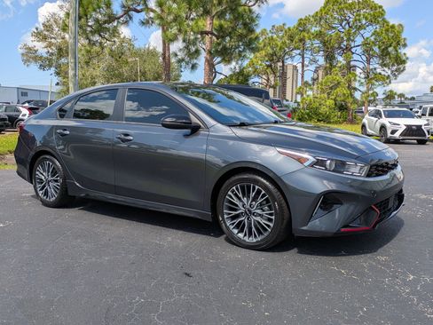 Certified 2024 Kia Forte GT-Line w/ GT-Line Premium Package FWD image 1