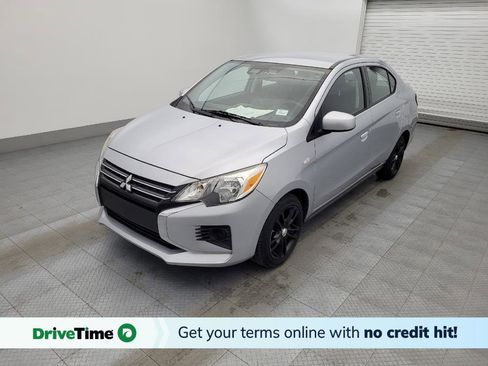 Used 2021 Mitsubishi Mirage G4 G4 Carbonite Edition image 1
