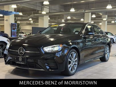 Certified 2023 Mercedes-Benz E 450 4MATIC Sedan