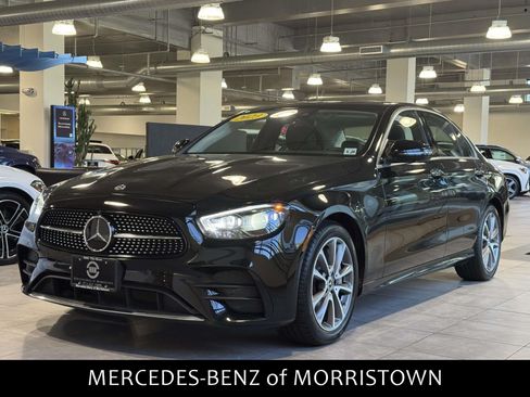 Certified 2023 Mercedes-Benz E 450 4MATIC Sedan image 1