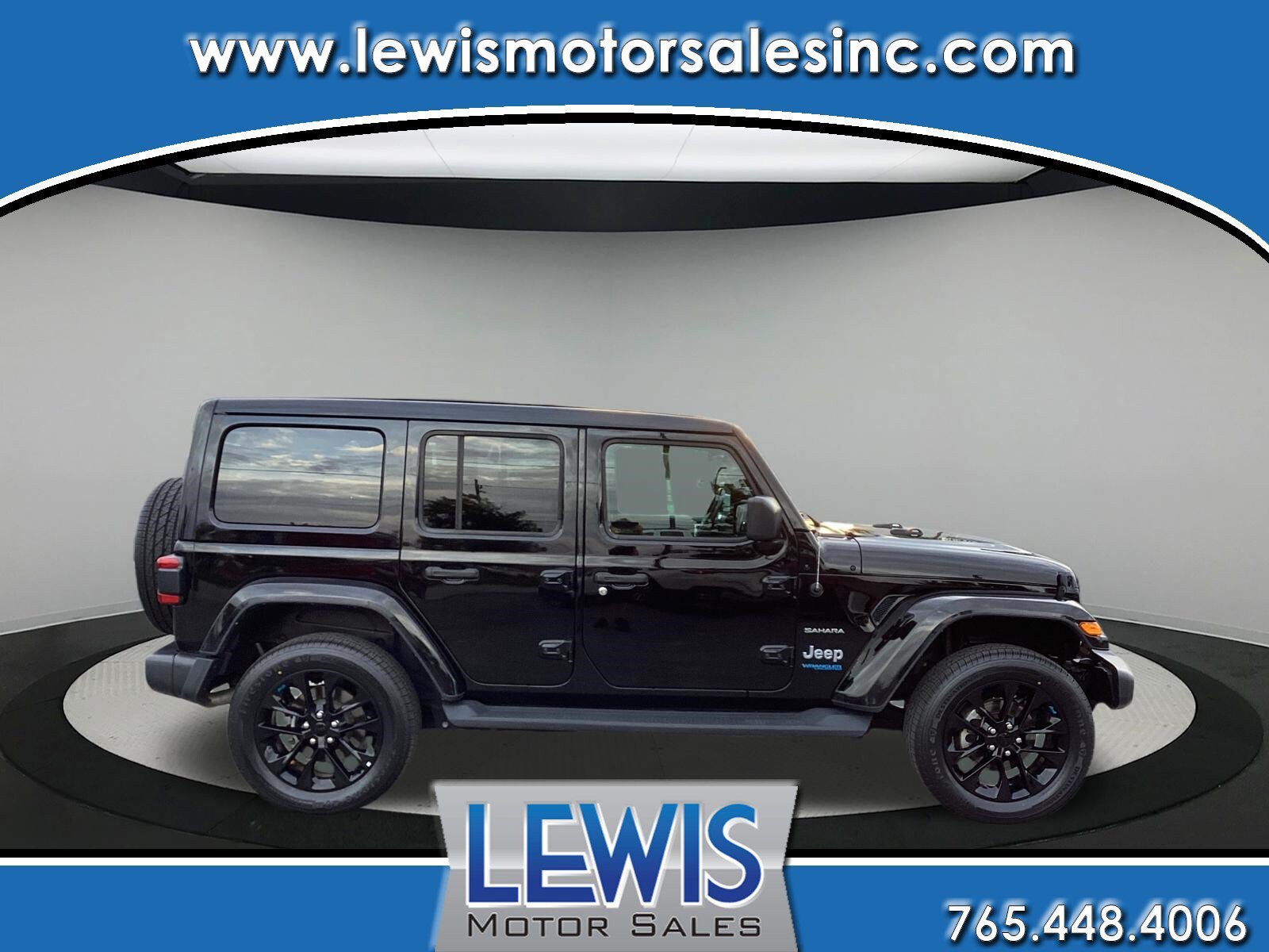 Used 2022 Jeep Wrangler Unlimited Sahara w/ Cold Weather Group AWD/4WD image 1