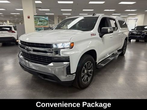 Used 2019 Chevrolet Silverado 1500 LT w/ All-Star Edition AWD/4WD image 3