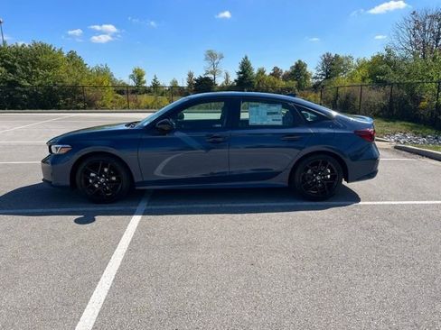 New 2026 Honda Civic FWD Hybrid Sedan image 4