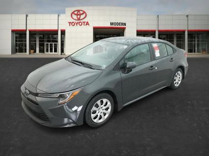 New 2026 Toyota Corolla LE