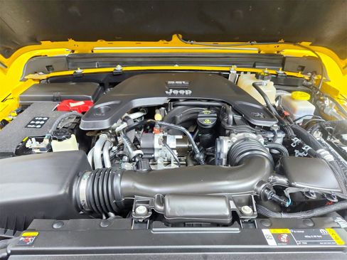 Used 2021 Jeep Wrangler Unlimited Sport image 17