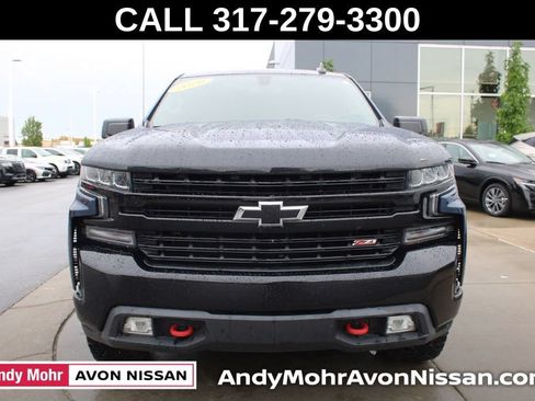 Used 2020 Chevrolet Silverado 1500 LT Trail Boss w/ Convenience Package AWD/4WD image 2