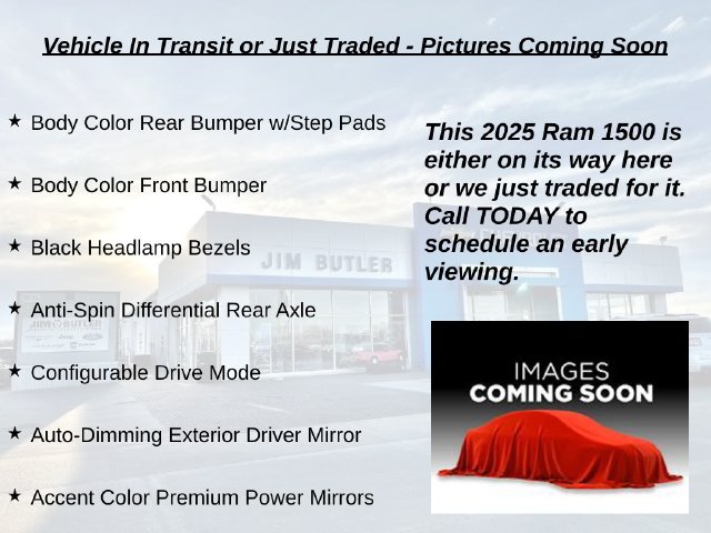 Used 2025 RAM 1500 Big Horn AWD/4WD image 5