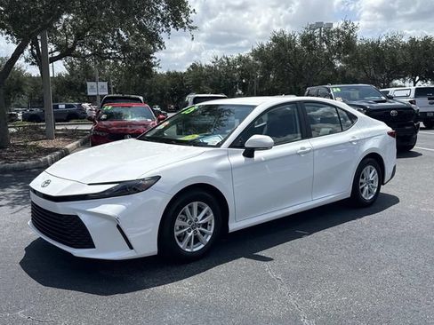 Used 2025 Toyota Camry LE w/ Convenience Package FWD image 8